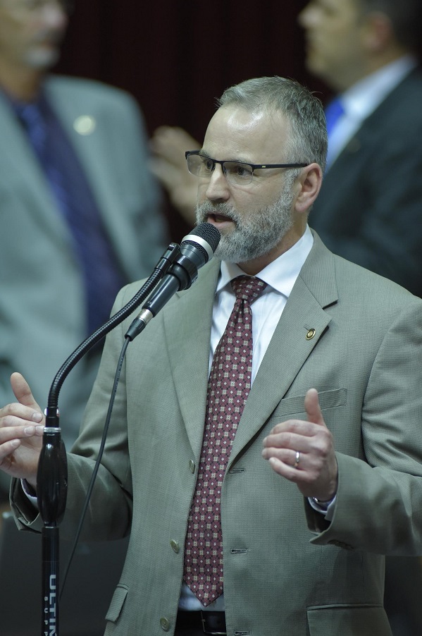 Representative Kevin Corlew (photo; Tim Bommel, Missouri House Communications)